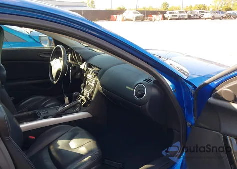 2004 Mazda Rx-8 Sport Automatic из США, поврежденный, VIN JM1FE17N140127218